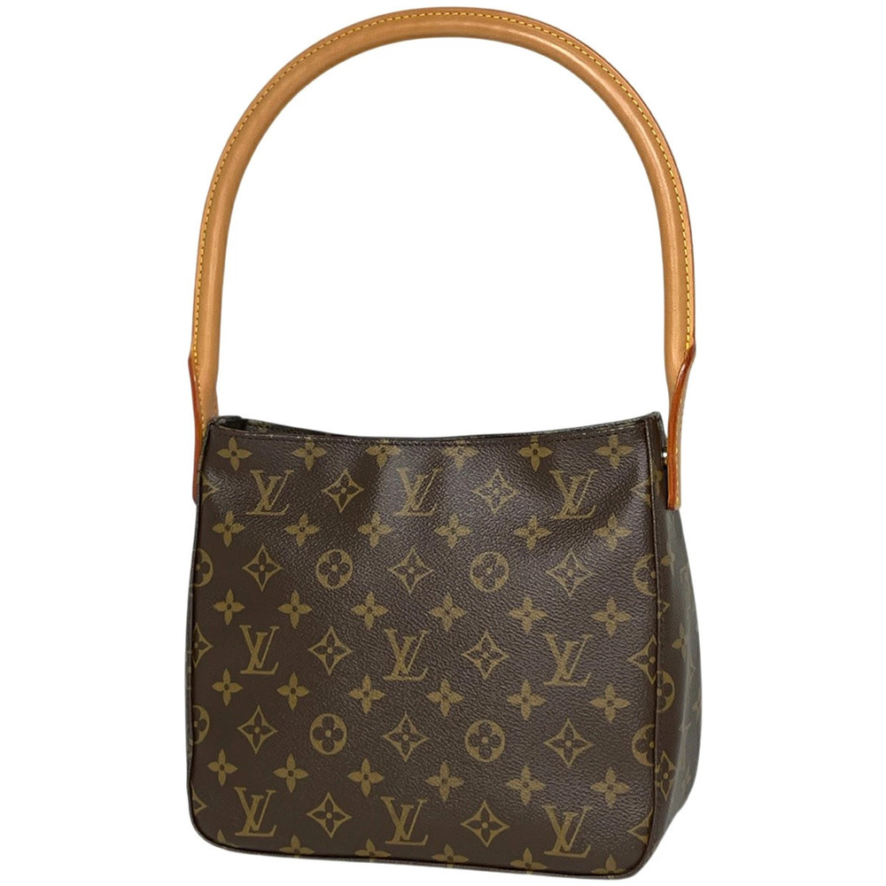 Louis Vuitton Looping Shoulder Bag Monogram Brown